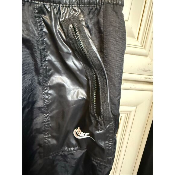 Nike Women's Black Sportswear Woven Cargo Rebel Track Jogger Pants Size XS - Picture 10 of 13